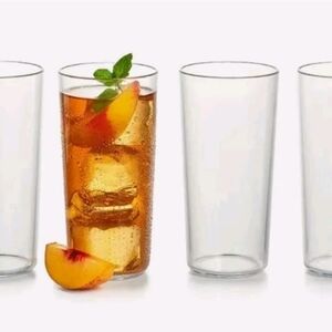 Tupperware Clearly Elegant Tumblers